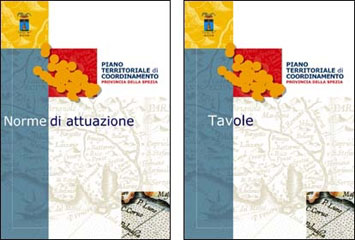 Copertina delle Norme di attuazione e Tavole